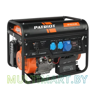 Бензиновый генератор Patriot GP 8210AE
